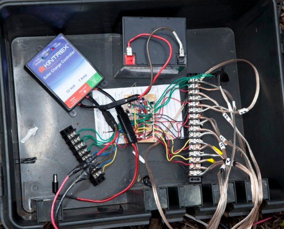 Garduino Power components