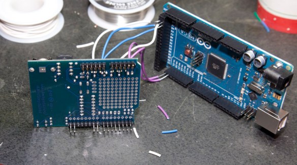 Modified Logger Shield 